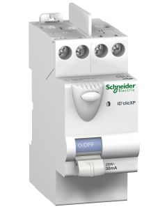 Image 3 Interrupteur différentiel id clic 2p 25 a classe ac 30 ma