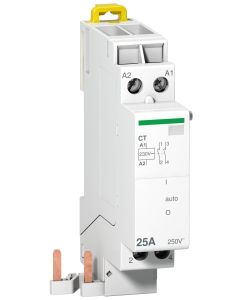  Image Prodis, contacteur à raccordement rapide 25a 2p, contact 2f, u commande 230v