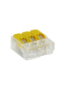  Image Easy connex leviers jaune 3 entrées