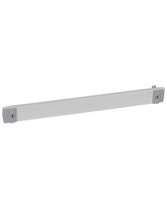  Image Plastron plein metal hauteur 50
