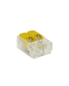  Image Easy connex leviers jaune 2 entrées