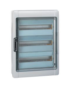  Image Coffret plexo3 etanche ip65 3x18modules