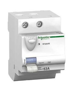  Image Duoline xe, interrupteur différentiel id'clic 2p 63a, 30ma, type ac, embrochable