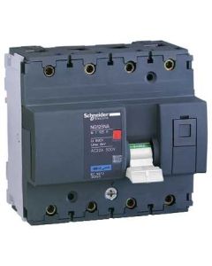  Image Disjoncteur ng125na 4p 100a