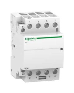 Acti9 iCT - Contacteur auxiliarisable - 4P - 40A - 4NO - 230/240Vca - 50Hz