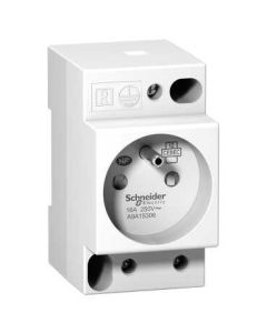  Image Prise de courant modulaire 16a 2p+t standard français 250v