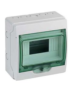  Image Kaedra - mini coffret pour appareillage modulaire - 80 x 150 mm - 3 modules