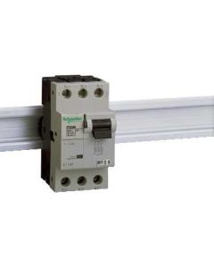  Image P25m - disjoncteur moteur - 6,3a - 3p 3d - déclencheur magnéto-thermique
