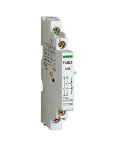  Image P25m - contact auxiliaire - 1f+1sd o - 415v - 2.2a