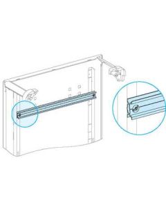  Image Rail appareillage modulaire en fond