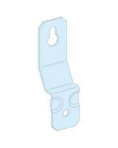  Image Pattes de fixation murale pour coffret - lot de 4