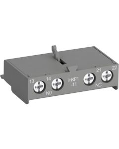 Image Contact auxilliaire frontal 1NO+1NF pour Disj. MS116-MS/MO13