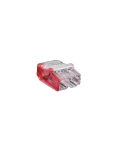 Image Boîte de connecteur Mini Connex 2 entrées rouge