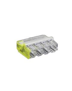 Image Boîte de connecteur Mini Connex 4 entrées jaune