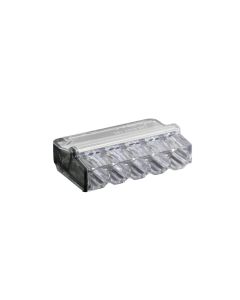 Image Boîte de connecteur Mini Connex 5 entrées gris