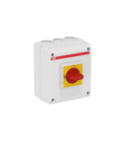 Image Coffret de Proximité 32A 3 pôles IP65 poignée R/J