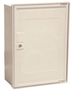 Image COFFRET S20 NU SERRURE RECT.