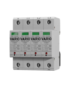 Image Paraf mod T2 débro fusible intégré, 4P, Isccr 25kA Uc 275V I