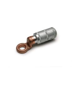 Cosse alu-cuivre 120 mm² - Diam. 10 mm à fut court (rétreint hexagonal) référence : CBMC120M10 de la marque CEMBRE