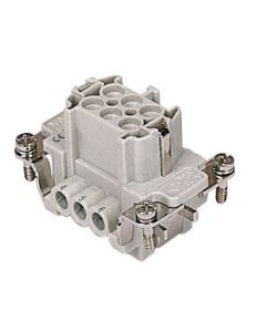 Image Insert femelle à visser 16A 500V 6P+T gabarit 44.27