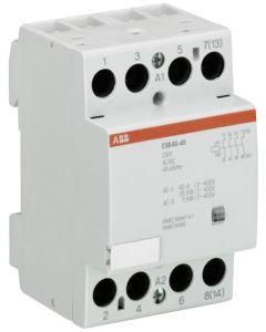 Image CONTACTEUR MODULAIRE 40A-4P NO-230VAC