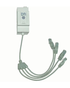 DTI RJ45 Modulaire 1 ligne - Module RC intégré - câble Y RJ1 référence : DTIMRJ45 de la marque DECELECT