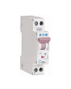 Image PLG4-C32/1N Disj Ph+N 32A 4,5kA (EN 60898) cbe C