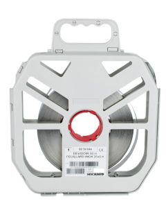 Image DEVIDOIR 50 m FEUILLARD INOX 20x0.4