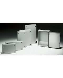 Image COFFRET DE JONCTION RAL 7035  400X200X120