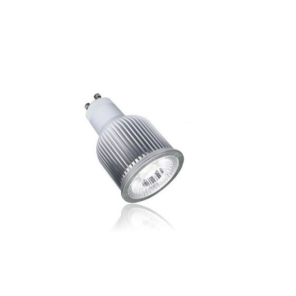 COB Lampe LED GU10 8W 4000°K 38° SHARP DIMMABLE
