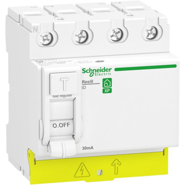 Interrupteur différentiel 2P 40A 30mA Type AC Schneider Resi9 XP