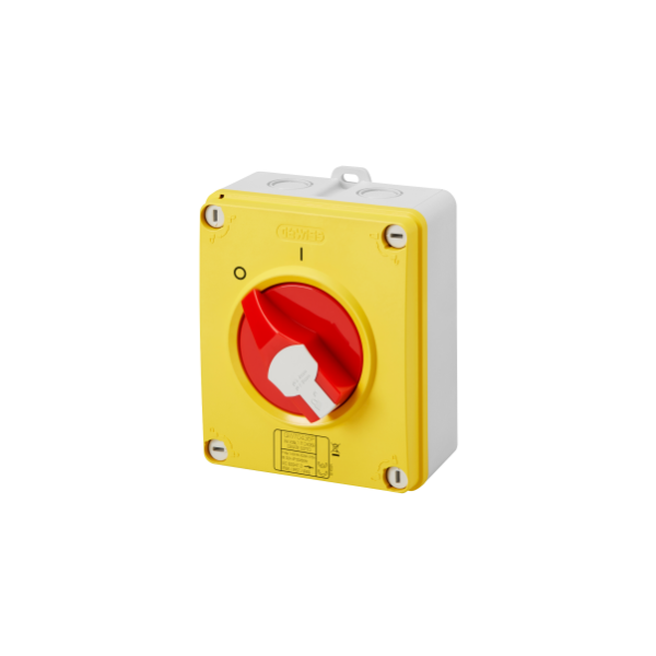 INTER SECT. HP PLAST. 16A 4P URGENCE