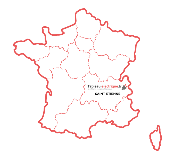 Tableau electrique est basé à Saint-Etienne